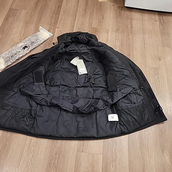 Canada Goose XXL Black Expedition Parka Fusion Fit Heritage WITH TAGS Coyote Fur - Picture 2 of 16